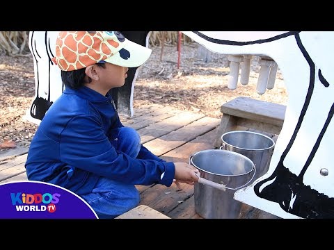 Farm Field Trip - Farm Fun Play for Kids - Farm Tour for Children