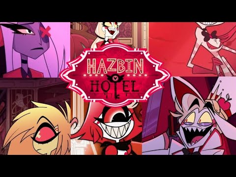 Habibi- Hazbin Hotel- Edit #Vaggie #Lucifer #AngelDust #CharlieMorningStar #CherriBomb #Niffty