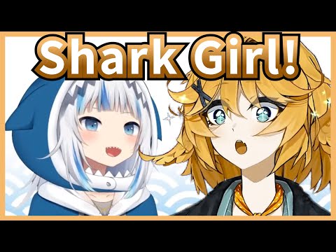 Retro Dokibird Talks About That New Hololive EN Shark Vtuber