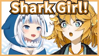 Retro Dokibird Talks About That New Hololive EN Shark Vtuber