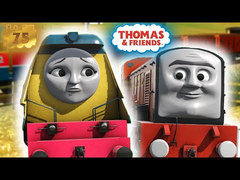 Rebecca Causes Confusion | Diesel Do Right | | Trainz Scene Remake