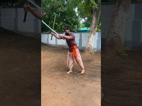 Chhaava Treaser Kalaripayattu version #martialarts #kalaripayattu #silambam #archery