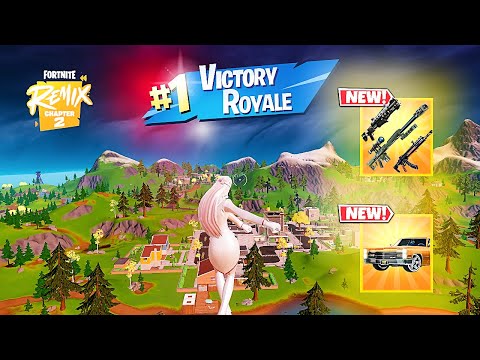 85 Elimination Solo Vs Squads "Zero Build" Gameplay Wins (Fortnite Remix chapter 2 PC)