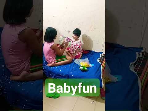 দুই বোনের মজার সময়  #baby #cute #cutebaby #babyrhymes #babyfun #cutebabyshorts #babytime #sister