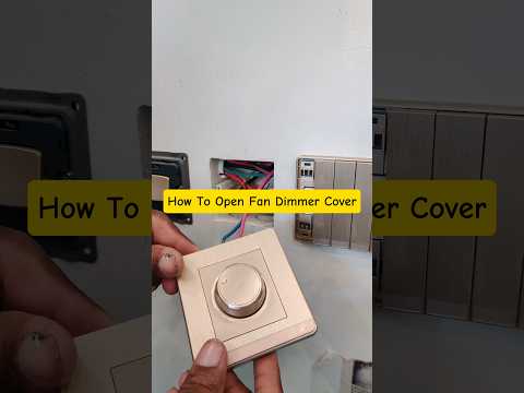 how to open switch board cover #youtubeshorts #shorts