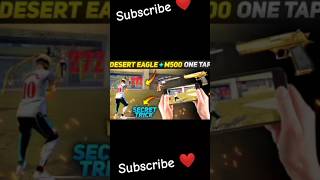 Desert eagle one tap headshot trick😈|| Only Headshot trick🔥||    #shorts #shortsfeed #viral