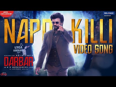 DARBAR (Hindi) - Napde Killi (Video Song) | Rajinikanth | AR Murugadoss | Anirudh | Subaskaran