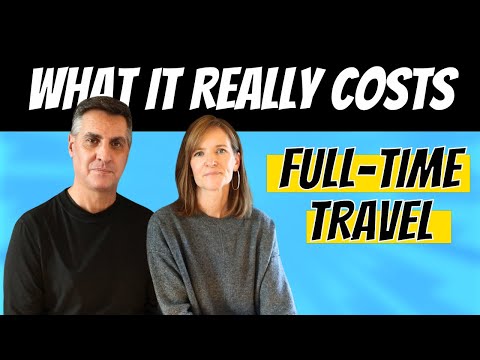 How Much it Cost to Travel the World Full Time | One Year Full Breakdown