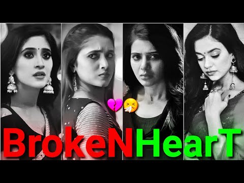 Broken Heart Shayari Video 💔🤧😭 | Motivational Shayari Video |