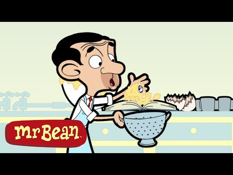 👔🐻 Cooking With Bean 🎂 Mr Bean Compilation