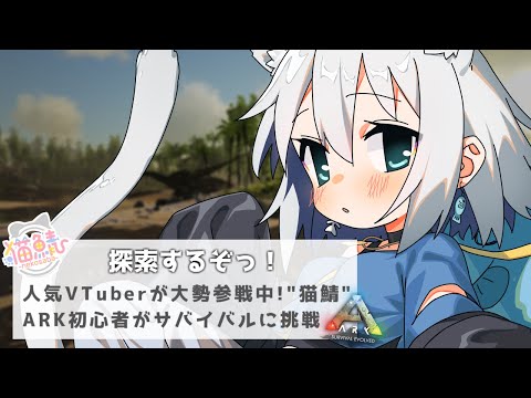 【ARK】最終滑り込み猫鯖 #nekosaba【ChumuNote VTuber】