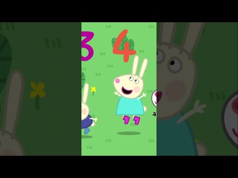 Counting To Ten With Peppa Pig!