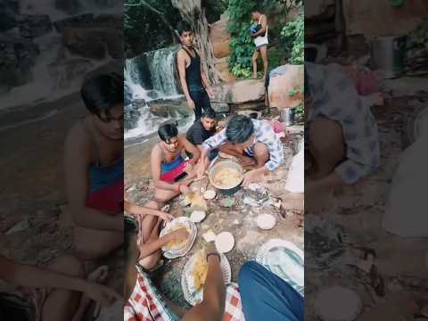 Pani pahacha waterfall burla Hirakud dam picnic spot