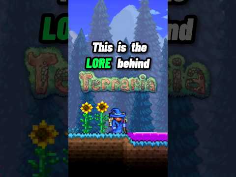 This is the LORE behind Terraria