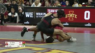 Iowa State vs Stanford | College Wrestling Nov 8,2024