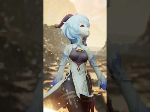 【MMD/Genshin Impact/原神/4k】Ganyu 甘雨