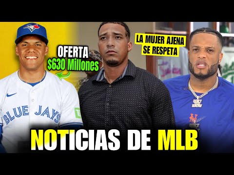 OFERTA HISTÓRICA PARA JUAN SOTO DE 630 MILLONES, ROBINSON CANO HABLA SOBRE WANDER FRANCO - MLB