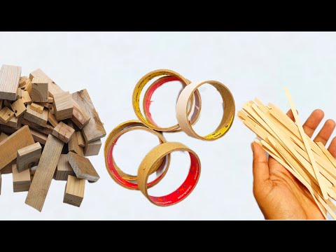 Amazing 2 DIY ideas that are so Useful in daily Life. DIY Beautiful crafts from waste items