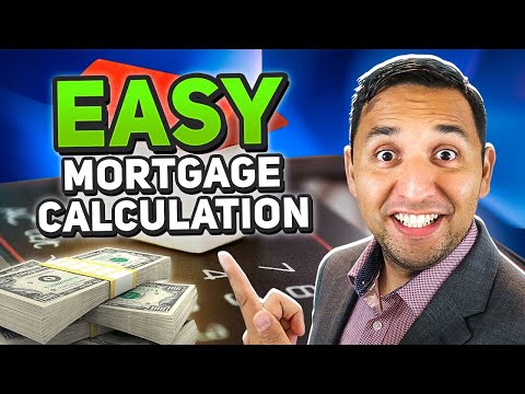 The easy way to calculate your mortgage payment in 2022