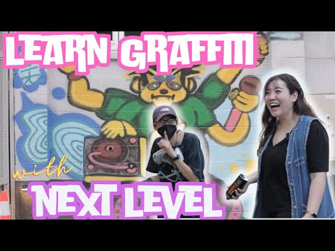 Graffiti Art at Taiwan-US Next Level Culture Exchange | Anything Goes With JL