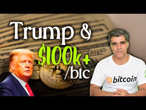 Daily Crypto Market News Updates TRUMP next US President BTC $100k