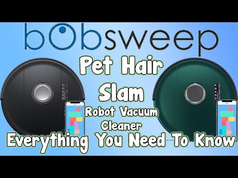 BOBSWEEP PETHAIR SLAM:  Robot Vacuum By bObsweep Unleashed - Automate Your Home Maintenance