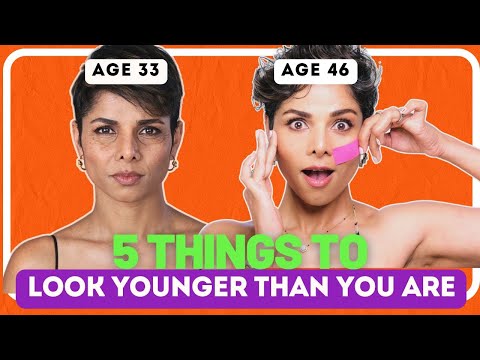 5 Things You Must Do To Keep People Thinking You're Younger Than Your Age