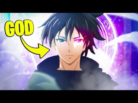 Overpowered Transfer Student Hides His Power From The World For His Grandpa's Wish | Anime Recap