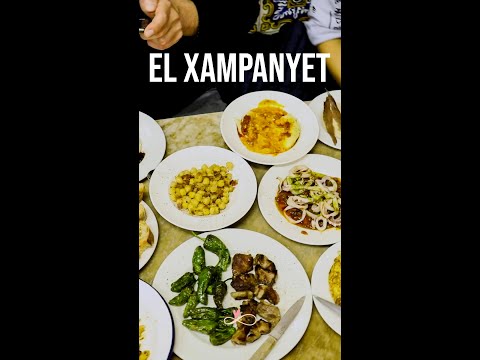 El Xampanyet || Amazing tapas bars in Barcelona || Infinity Platter