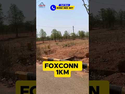 HMDA Approved Resale Plot in kongarakalan | Plot near Foxconn #foxconn #kongarakalan #vbvrprojects