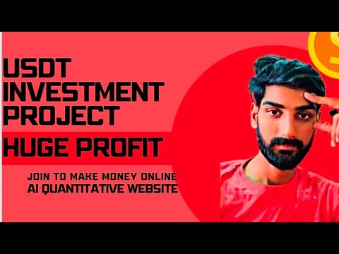 New Trading Platform USDT investment Website || Quantitative Earning Platform Trading Exchange