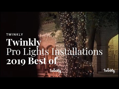 Twinkly Pro Lights Installations — 2019 Best of