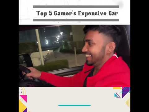 Top 5 indian Gamers Car Collection || Total Gaming,Techno Gamerz, gyan Gaming, as gaming