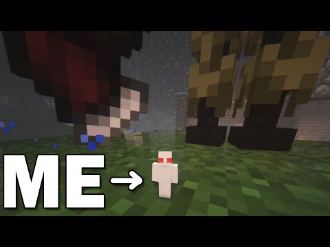 HORROR Minecraft But I'm THREE PIXELS TALL?! | HauntedSMP