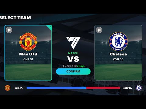 Manchester United vs Chelsea