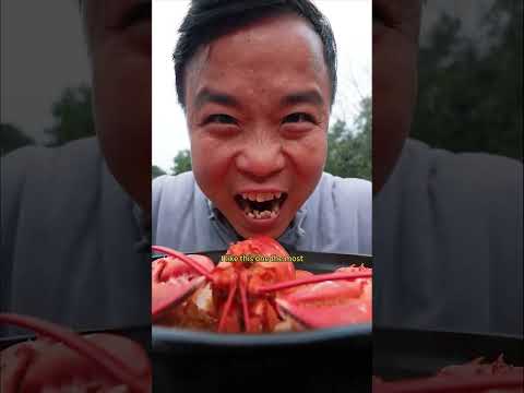 Boston lobster again!| TikTok Video|Eating Spicy Food and Funny Pranks| Funny Mukbang