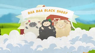 Baa Baa Black Sheep  • Nursery Rhymes Song with Lyrics • Cartoon Kids Songs