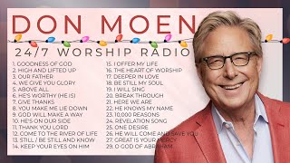 Don Moen Radio ✝️ 24/7 LIVE Christian Music with Lyrics