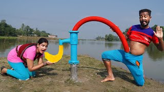 Top New Comedy Video Amazing Funny Video 😂Try To Not Laugh Episode 293 By Busy Fun Ltd