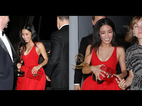 Emmy Winning Actress Anna Sawai Celebrates at Vas Morgan's Emmy After-Party in LA!