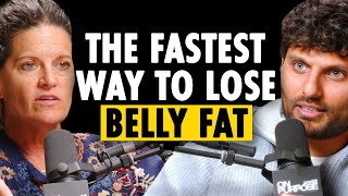 The Fastest Way To Lose Belly Fat (THIS Is The Best Kept Weight Loss Secret) | Dr. Mindy Pelz