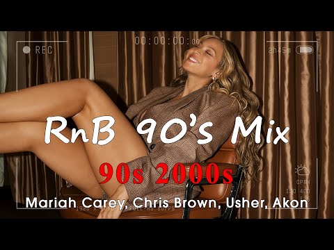 90'S R&B PARTY MIX - OLD SCHOOL R&B MIX - Mary J Blige, Usher, Mario, Mariah Carey and more