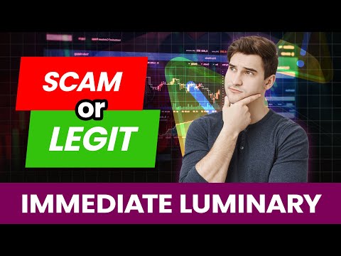 Immediate Luminary: Immediate Luminary Scam Exposed😲! Immediate Luminary Review UK -Trading hacks'24