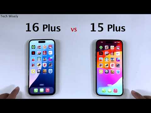 iPhone 16 Plus vs 15 Plus - Speed Performance Test