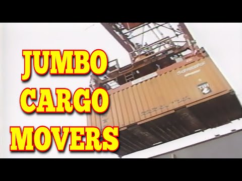 Jumbo Car Cargo Movers Unload Container Ships at the Harbor in the supply chain