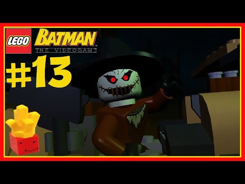 FriesPlays: LEGO Batman #13 - Flight Of The Bat (Fries101Reviews)