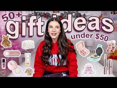 50+ CHRiSTMAS GiFT iDEAS UNDER $50 for TEEN GiRLS! *Christmas wishlist/teen gift guide 2024*