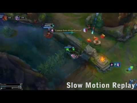 League Play #1: Perfect Ahri Combo