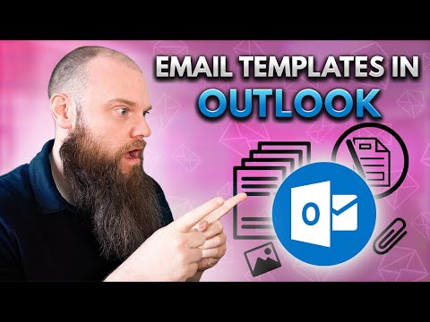 Save Time with Email Templates in Outlook Microsoft 365