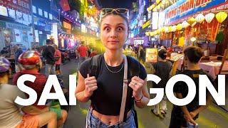 Saigon is HECTIC! (First impressions of Ho Chi Minh, Vietnam)